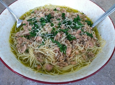 Clam Linguine